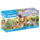 Playmobil HORSES OF WATERFALL Jāšanas stallis 71494