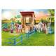 Playmobil HORSES OF WATERFALL Jāšanas stallis 71494