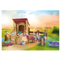 Playmobil HORSES OF WATERFALL Jāšanas stallis 71494