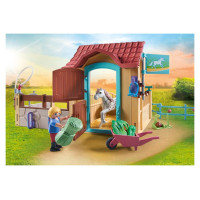 Playmobil HORSES OF WATERFALL Jāšanas stallis 71494