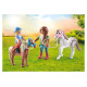 Playmobil HORSES OF WATERFALL Jāšanas stallis 71494