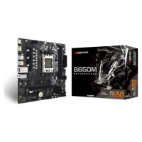 Biostar Mainboard|BIOSTAR|AMD B650|SAM5|Micro-ATX|Memory DDR5|Memory slots 2|1xPCI-Express 3.0 1x|1xPCI-Express 4.0 16x|1xM.2|1xHDMI|1xDisplayPort|2xUSB 2.0|4xUSB 3.2|1xRJ45|3xAudio port|B650MT