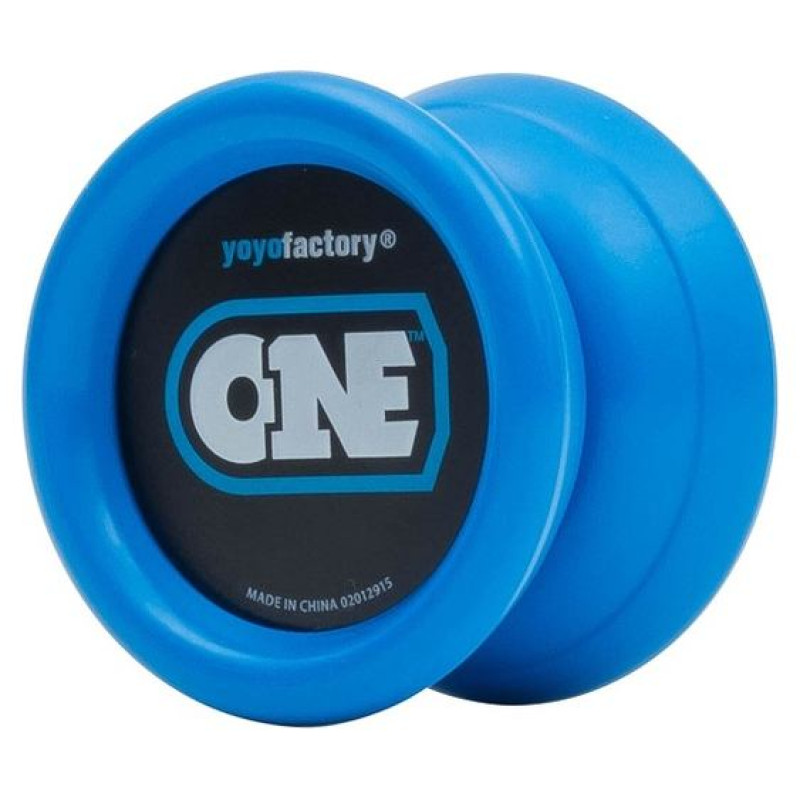 Yoyofactory YO-YO ONE rotaļlieta iesācējiem, zils - YO 004