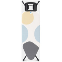 Brabantia gludināmais dēlis (C) 124x45 cm, Spring Bubbles - 134920
