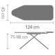 Brabantia gludināmais dēlis (C) 124x45 cm, Spring Bubbles - 134920