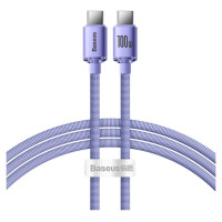 Baseus CAJY000701 USB-C - USB-C PD cable 100W 5A 480Mb/s 1.2m - purple