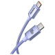 Baseus CAJY000701 USB-C - USB-C PD cable 100W 5A 480Mb/s 1.2m - purple