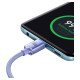 Baseus CAJY000701 USB-C - USB-C PD cable 100W 5A 480Mb/s 1.2m - purple