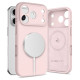 Tech-Protect Silicone MagSafe Case for iPhone 17 Pro - Pink