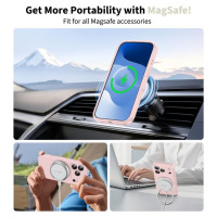 Tech-Protect Silicone MagSafe Case for iPhone 17 Pro - Pink