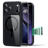 ESR Classic Hybrid MagSafe + Tempered Glass Set for iPhone 17 Pro Max - Clear Black
