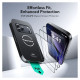 ESR UltraFit Tempered Glass 2-pack for iPhone 17 Pro Max - transparent