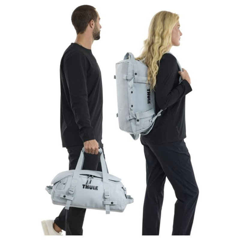 Thule 5442 Chasm 30L duffel bag soft blue