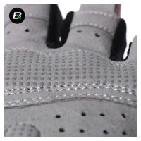 Rockbros S109GR cycling gloves, size L - gray