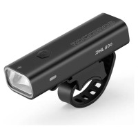 Rockbros 24710012001 front bicycle light 800 lm + USB-C - USB-A cable - black