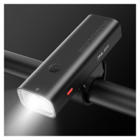 Rockbros 24710012001 front bicycle light 800 lm + USB-C - USB-A cable - black