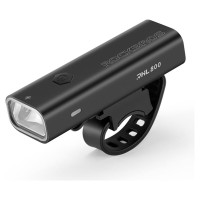 Rockbros 24710012001 front bicycle light 800 lm + USB-C - USB-A cable - black