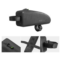 Rockbros AS-019 bicycle frame bag waterproof 1.5 l - black