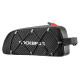 Rockbros 039BK bicycle frame bag 1 l with braid - black