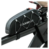 Rockbros 039BK bicycle frame bag 1 l with braid - black