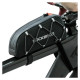 Rockbros 039BK bicycle frame bag 1 l with braid - black