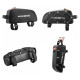Rockbros 039BK bicycle frame bag 1 l with braid - black