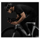Rockbros 15120002006 short sleeve cycling jersey XXXL - black