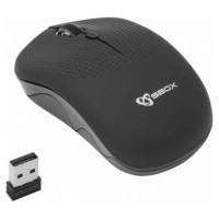 Sbox WM-106 Wireless Optical Mouse Black