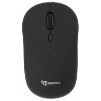Sbox WM-106 Wireless Optical Mouse Black