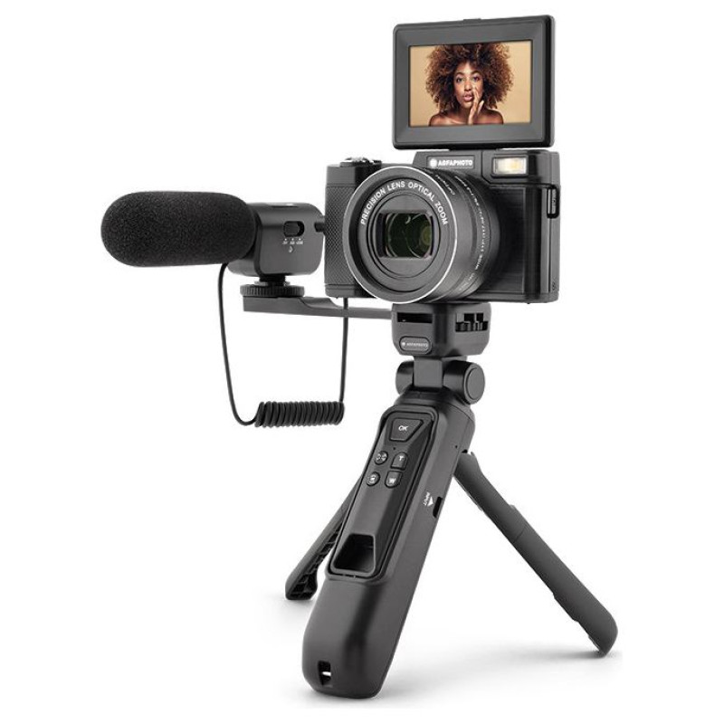 Agfaphoto AGFA VLG-4K Vlogging Camera Bundle