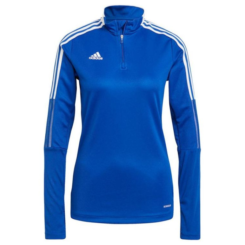 Adidas Tiro 21 Training Top W GM7316 sweatshirt (XS)