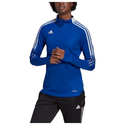 Adidas Tiro 21 Training Top W GM7316 sweatshirt (XS)