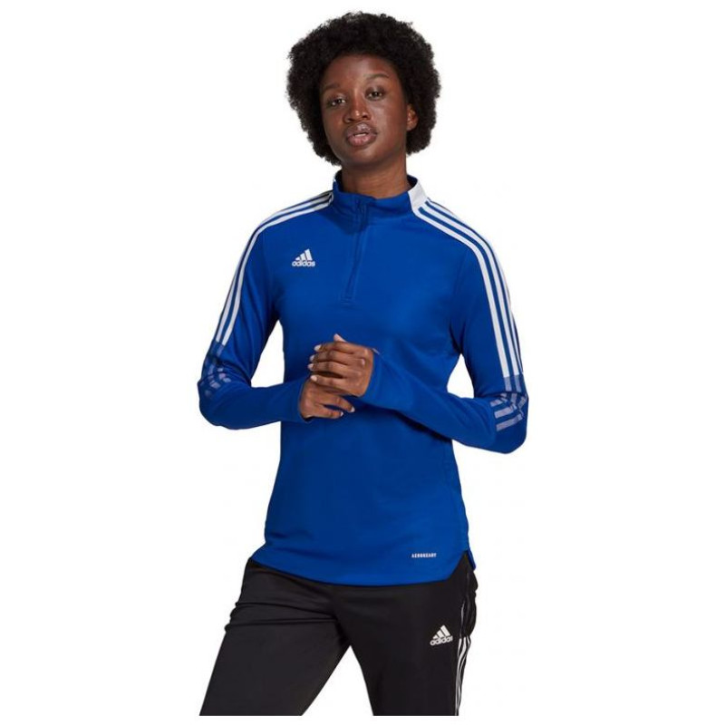 Adidas Tiro 21 Training Top W GM7316 sweatshirt (XS)