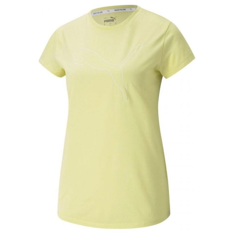 Puma RTG Heather Logo Tee W 586455 40 (XS)