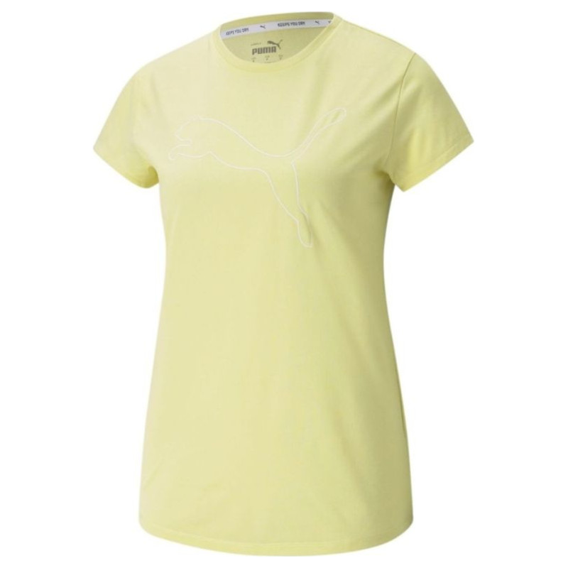 Puma RTG Heather Logo Tee W 586455 40 (XS)