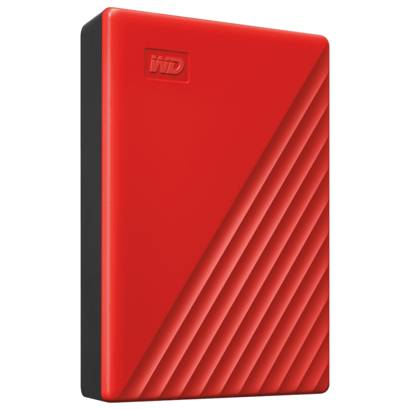 Western Digital HDD External WD My Passport (4TB, USB 3.2) Red
