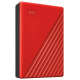 Western Digital HDD External WD My Passport (4TB, USB 3.2) Red