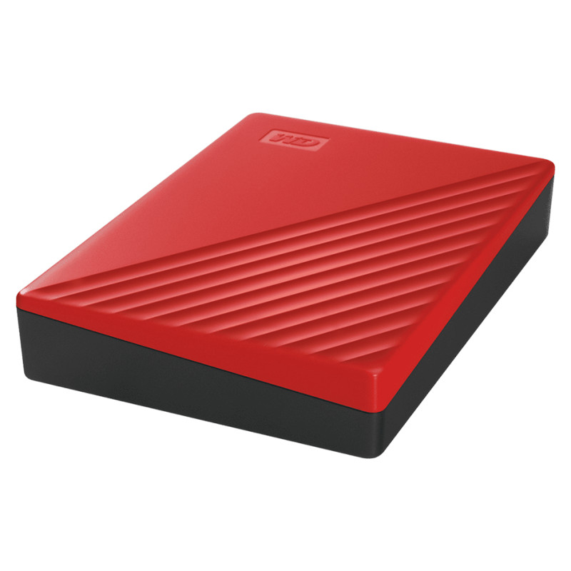 Western Digital HDD External WD My Passport (4TB, USB 3.2) Red
