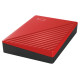 Western Digital HDD External WD My Passport (4TB, USB 3.2) Red