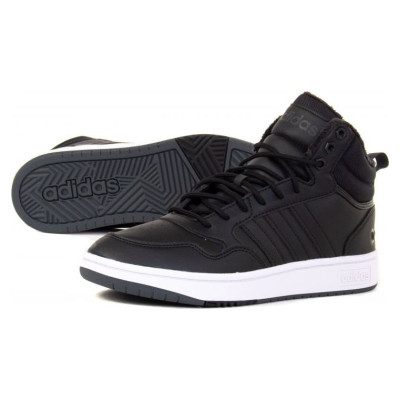 Adidas Hoops 3.0 Mid Wtr M GZ6679 shoes (42 2/3)