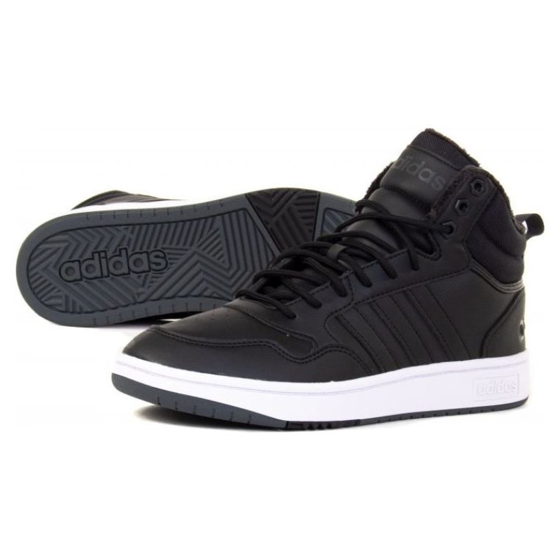 Adidas Hoops 3.0 Mid Wtr M GZ6679 shoes (42 2/3)