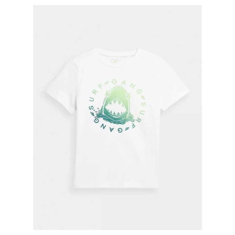 4F Jr T-shirt 4FJSS23TTSHM283-10S (152)