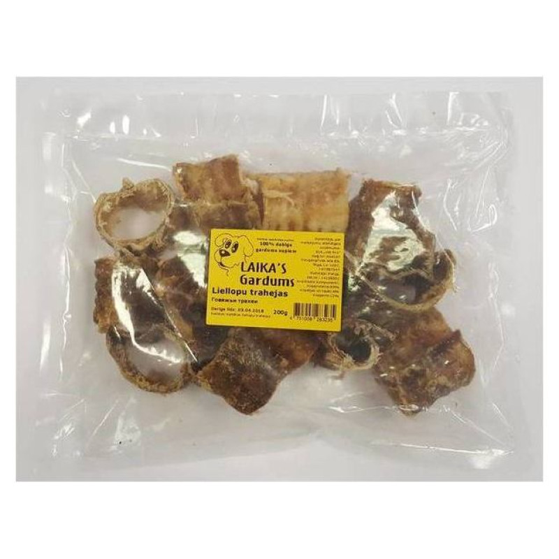 Laikas Gardums Liellopu trahejas (īsas) 200g