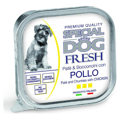 Special Dog Fresh pastēte un gabaliņi ar cāļa gaļu 150 g