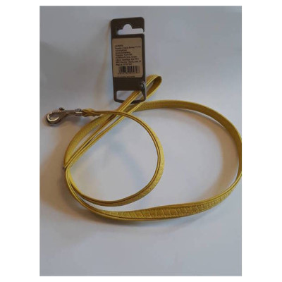 Hunter Pavada Croque Bones 11/110 Faux Leather Kroko yellow/yellow