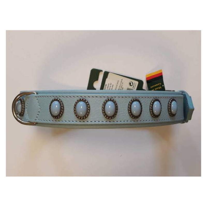 Hunter Kakla siksna Rollin'Stone 60 gai&scaron;i zila āda