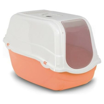 Record Slēgtā kaķu tualete ar filtru ROMEO 57x39x41 cm, dažādas krāsas