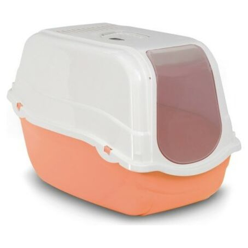 Record Slēgtā kaķu tualete ar filtru ROMEO 57x39x41 cm, dažādas krāsas