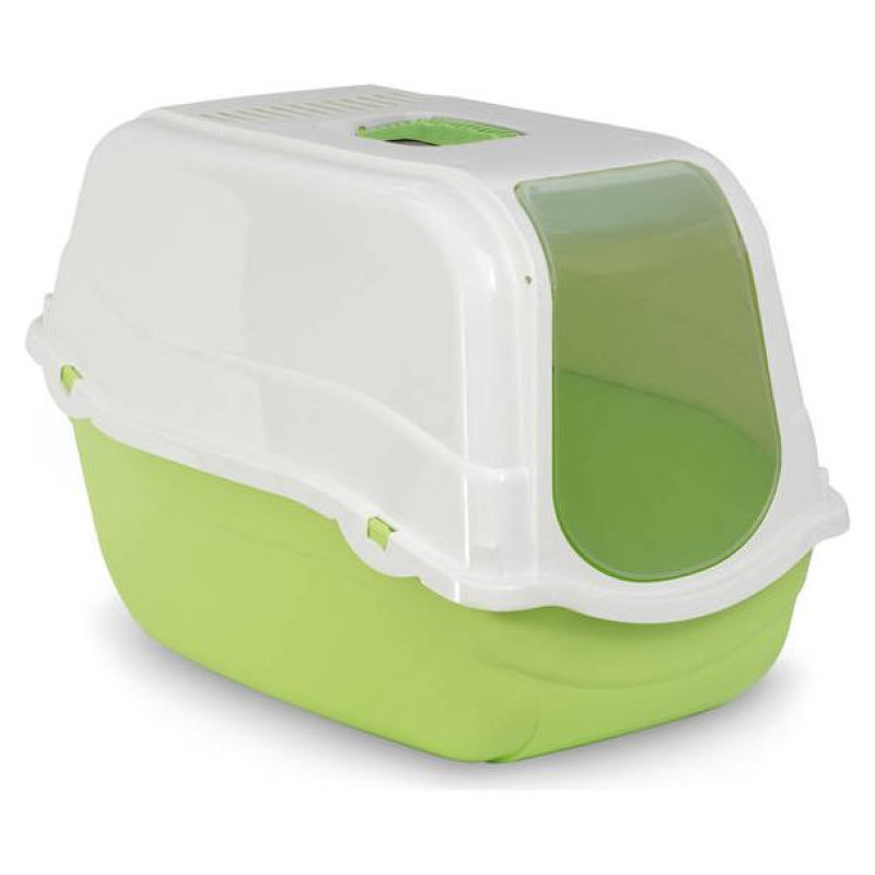 Record Slēgtā kaķu tualete ar filtru ROMEO 57x39x41 cm, dažādas krāsas