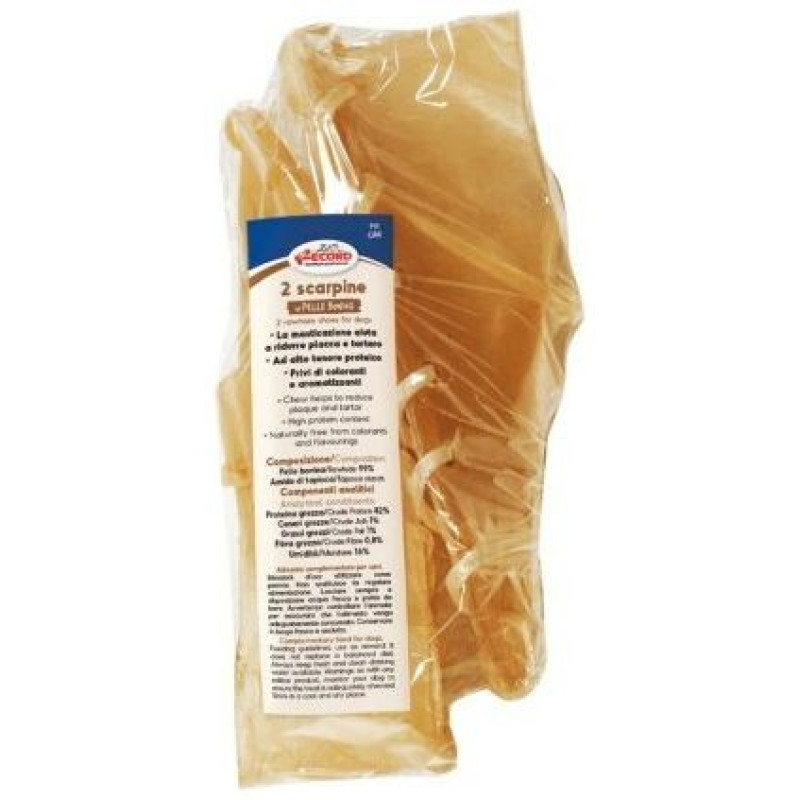 Record Papildbarība suņiem Zābaciņi 13cm 2gb